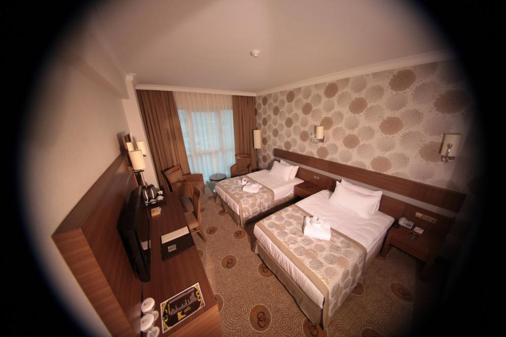 Buyuk Osmaniye Hotel Стая снимка