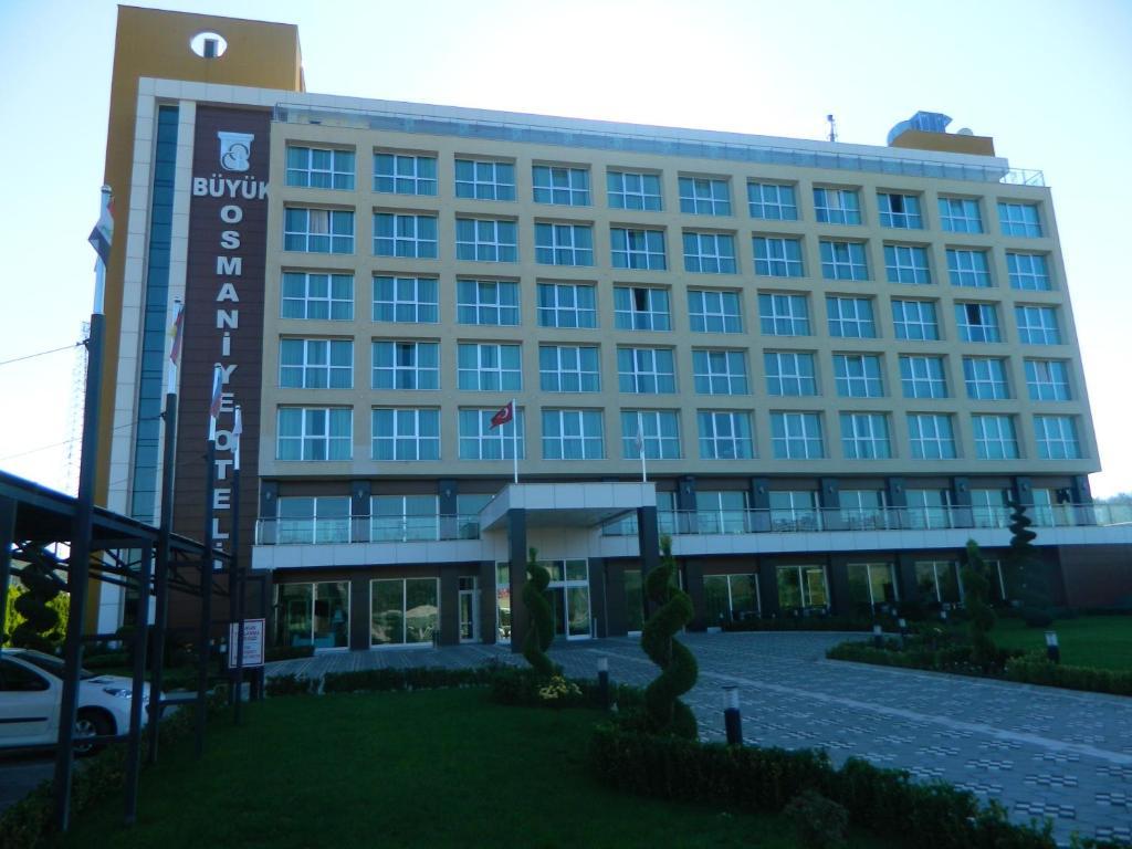 Buyuk Osmaniye Hotel Екстериор снимка